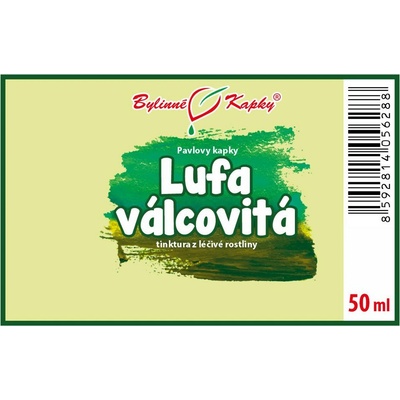 Lufa válcovitá TCM pavlovy bylinné kvapky tinktúra 50 ml