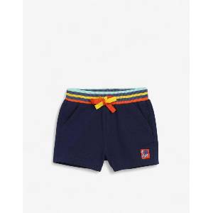  CHICCO Boys Knitted Shorts Medium Blue - dress4less