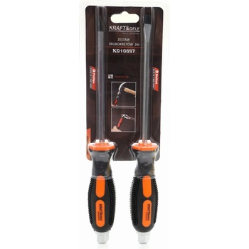 KRAFT&DELE KRAFT&DELE Sada skrutkovačov pre podbitie 2ks