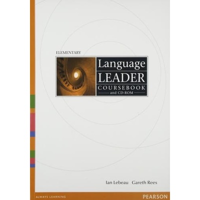 Language Leader Elementary Coursebook + CD