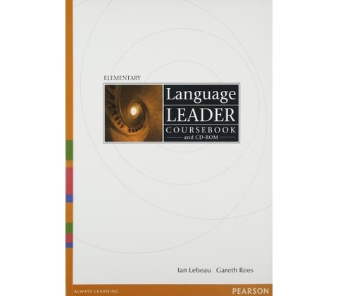 Language Leader Elementary Coursebook + CD