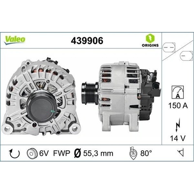 Alternátor VALEO 439906