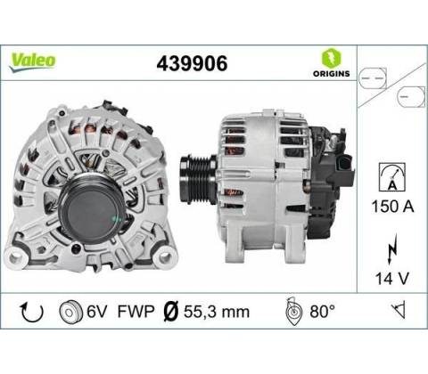 Alternátor VALEO 439906