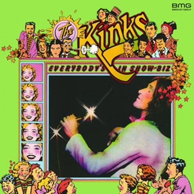 Kinks: Everybody's in Showbiz LP