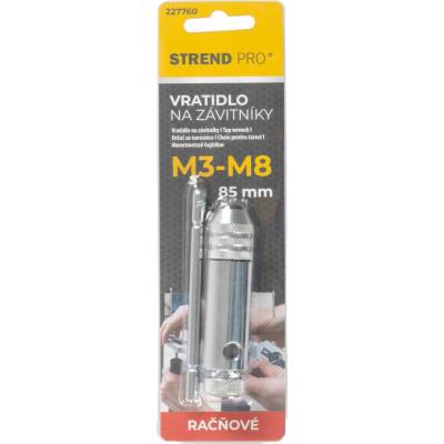 STREND PRO Vratidlo Strend Pro, na závitníky, račňové, M3-M8, 85 mm