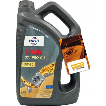 Fuchs Titan GT1 PRO C-3 5W-30 5 l