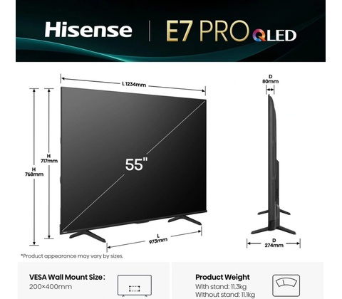 Hisense 55E77Q PRO