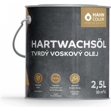 Hahn Color Tvrdý voskový olej 1 l Bezbarvý