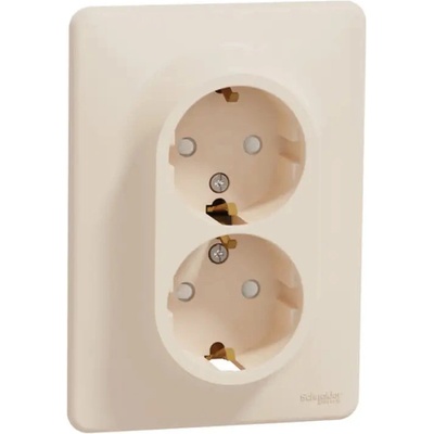 Schneider Electric КОНТАКТ ДВОЕН КРЕМ schneider sedna (sdd312221) (3606481482402)