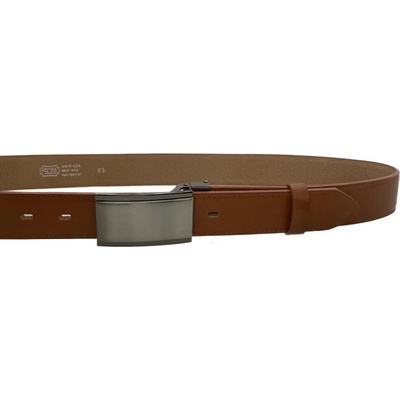 Penny Belts pánský kožený opasek 35-020-4PS-42 hnědý