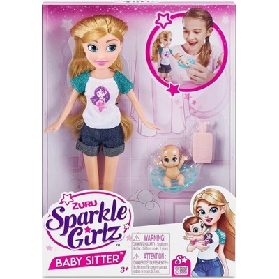 Zuru Sparkle Girlz opatrovateľka