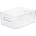 SMARTSTORE Пластмасова кутия за съхранение, 15, 4 литра, SMARTSTORE "Compact Clear L", прозрачна 11090 (11090)