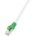 LogiLink Пач кабел PrimeLine, кръстосан, Cat. 6, S/FTP, сив, 10 м