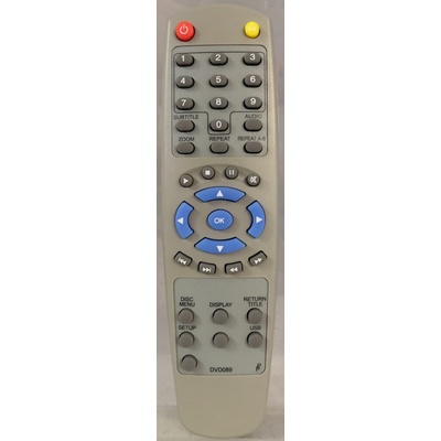 съвместим Philips 242254900909, dvp5960, dvp5961 - дистанционен контрол - замяна (242254900909, dvp5960, dvp5961)