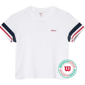 Wilson Brooklyn Seamless T Shirt bright white