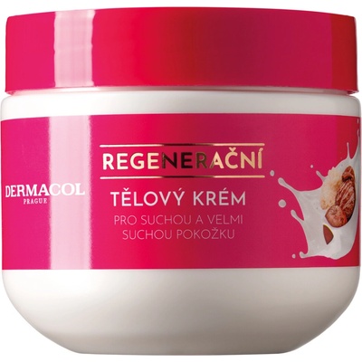 Dermacol Karité regeneračný telový krém 250 ml