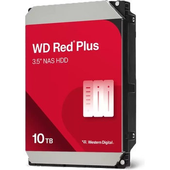 Image 1 of Western Digital WD Red Plus 10TB SATA3 (WD101EFGX)