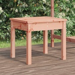 vidaXL Градинска пейка 50x44x45 см масивна дугласка дървесина (823995)
