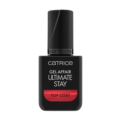 Catrice Gel Affair Ultimate Stay топ лак за нокти 10.5 ml