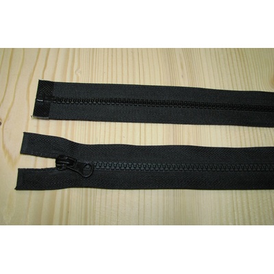 Zips kostenný čierna 5mm deliteľný 30cm