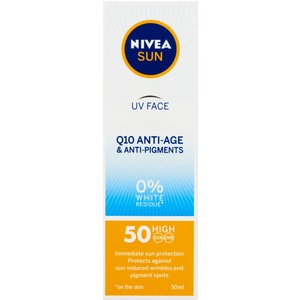 Nivea Q10 Anti-Age & Anti-Pigments SPF 50 50 ml