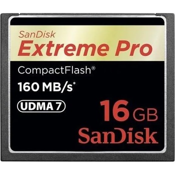 SanDisk Extreme PRO CompactFlash 16GB UDMA 7 (SDCFXPS-016G-X46/123842)