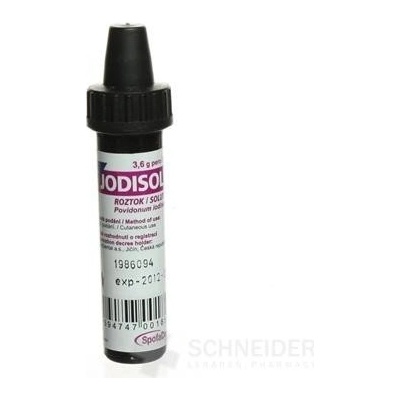 Jodisol dermálny roztok pero 36 g