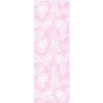 YOGGYS Large towel pink tropical