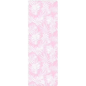 YOGGYS Large towel pink tropical