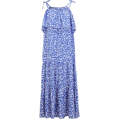 River Island Лятна рокля синьо, размер 14