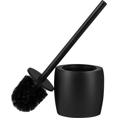 Venus Flakoni WC souprava ø 9,5 × 37 cm černá PL-4514-C-BLACK-TH