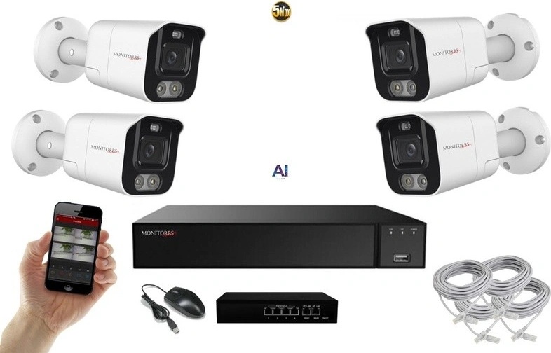 Monitorrs Security 6078K4B