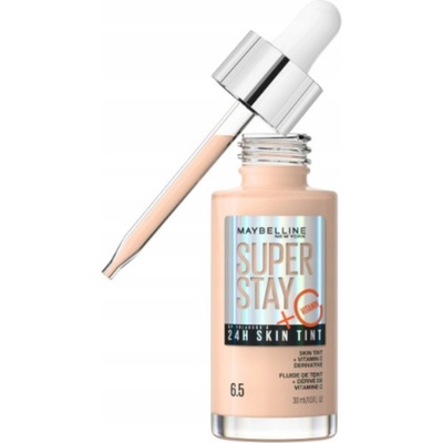 Maybelline SuperStay® 24H Skin Tint + Vitamin C lehký make-up s vitamínem c 6.5 30 ml