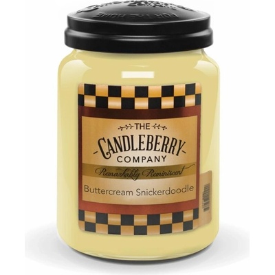 Candleberry Buttercream Snickerdoodle 624 g