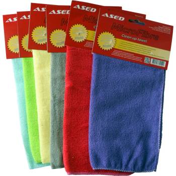 Image 1 of Микрофибърна кърпа 30*30 см. ased универсална