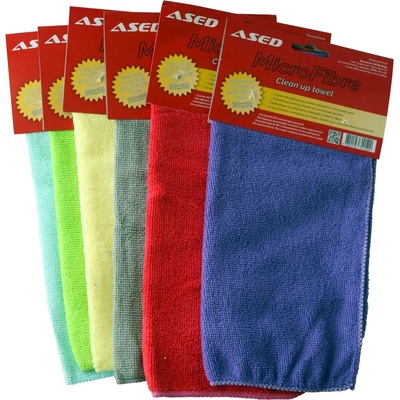 Микрофибърна кърпа 30*30 см. ased универсална