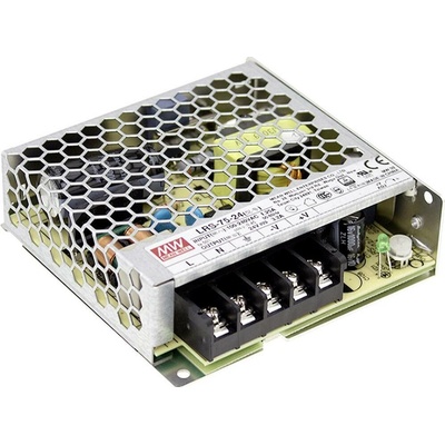 Mean Well LRS-75-24 spínaný síťový zdroj 24 V/DC 3.2 A 76.8 W