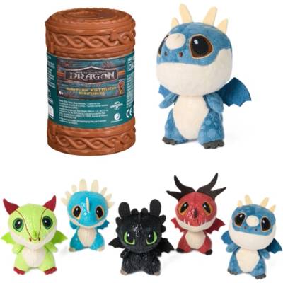 Hasbro Плюшена играчка изненада DreamWorks Dragons - How to Train Your Dragon, 7.5 cm, асортимент (74400)