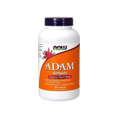 NOW Витамини и минерали за мъже ADAM Superior Mens Multiple / Vitamin, 180 Softgels, 2316