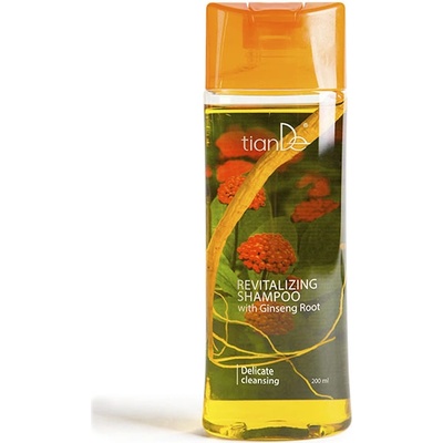 TianDe Regenerační šampon s kořenem ženšenu 200 ml
