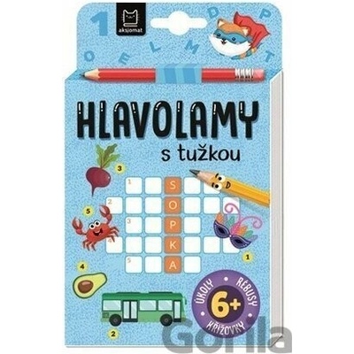 Hlavolamy s tužkou 1