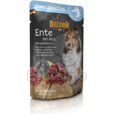 BELCANDO Finest Selection с патешко месо 24 x 300 г