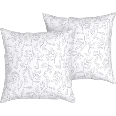 Livarno home z jemného flanelu 2 ks světle šedá 50 x 60 cm – Zbozi.Blesk.cz