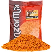 BENZAR MIX Pelety Fluo Turbo Pellet Čokoláda Pomaranč 800g 3mm