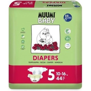 Muumi Baby Еднократни пелени 5 Maxi+ 10-16kg 44бр Baby Muumi