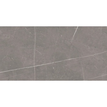 Mexen Dazzle Сив гланциран гранитогрес, ректификат G1, плочка за под и стена (TL423-120-060-04)