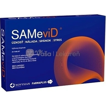 SAMeviD 20 tabliet