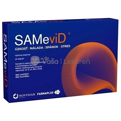 SAMeviD 20 tabliet