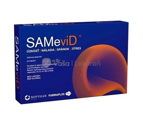 SAMeviD 20 tabliet