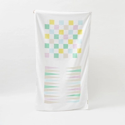 Sunnylife Памучна плажна кърпа , 160 x 90 cm Summer Games - Sunnylife (S21GAMMU)